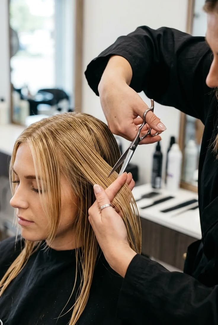 Men's hair cut